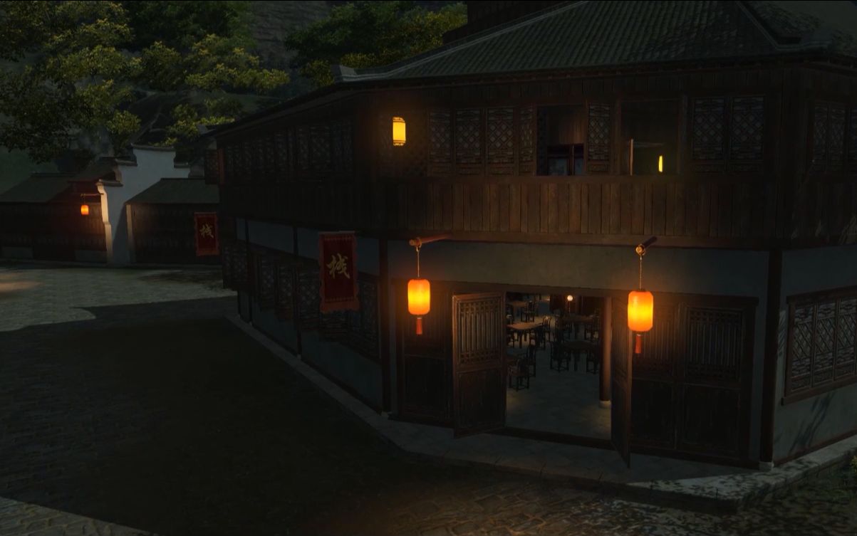 【天涯明月刀ol】红尘客栈--七夕应该看悲剧.avi