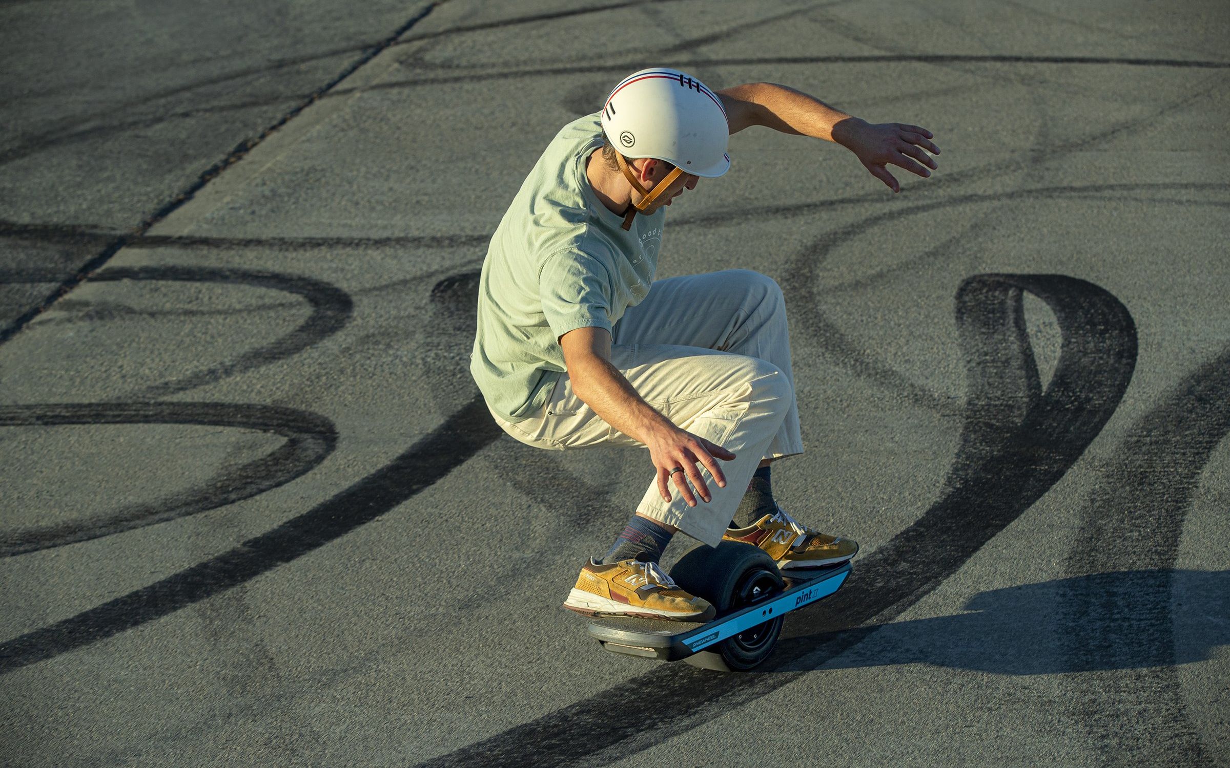 迷你小火箭——onewheel新款pint x