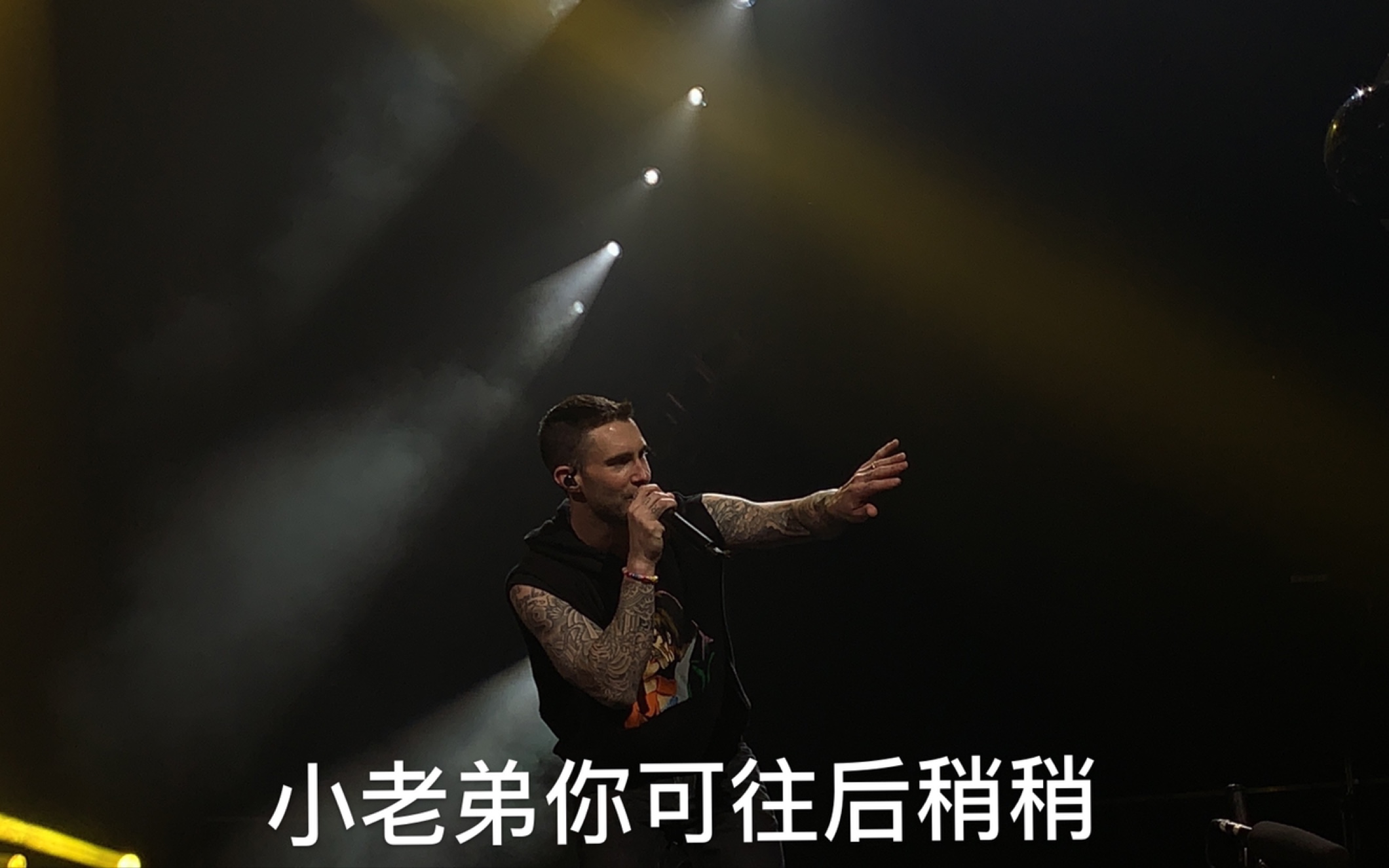 [图]2019Maroon 5澳门演唱会RED PILL BLUES巡回演唱会！燃到哭