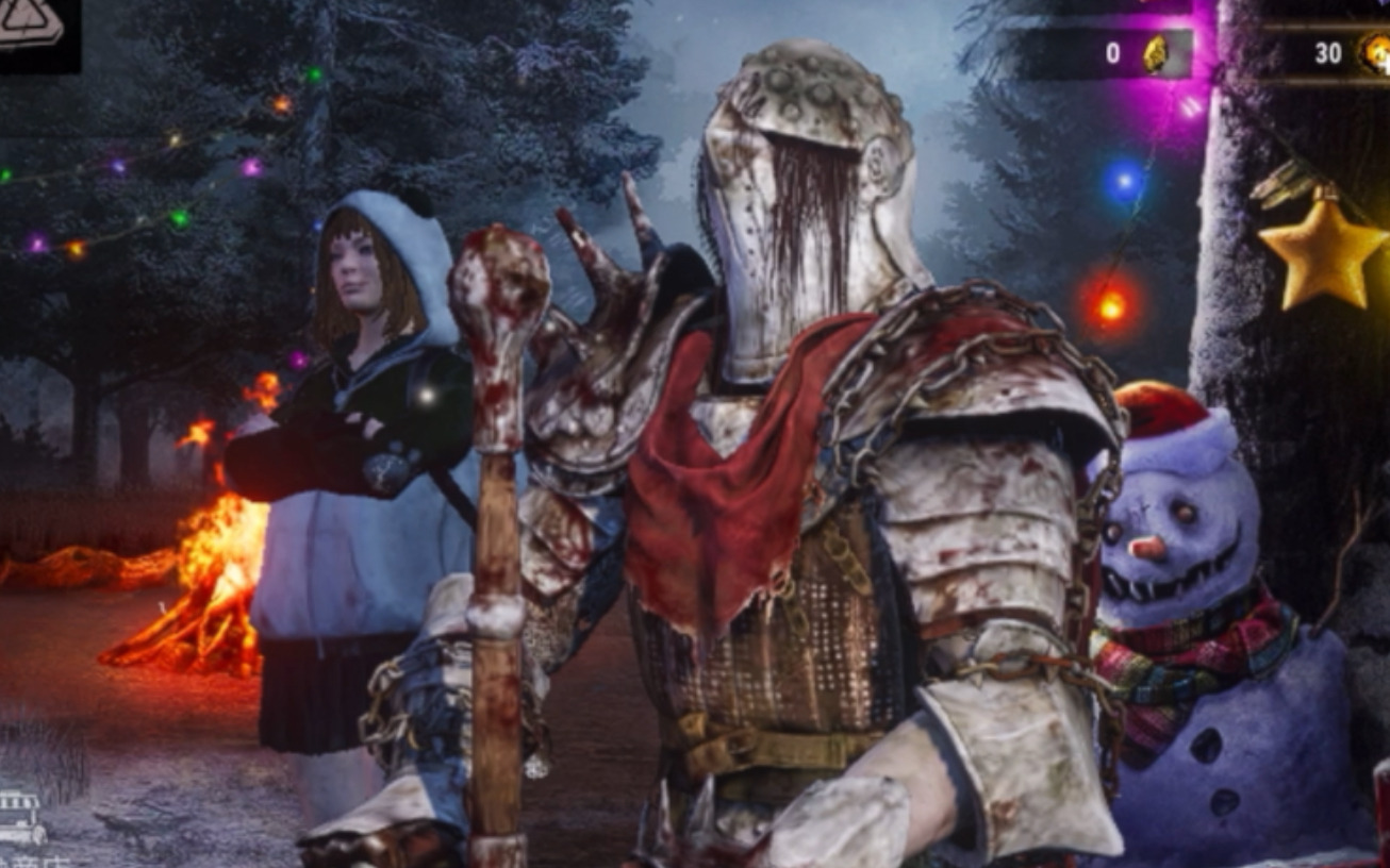 黎明杀机|恶骑士|新年入手新杀手!新年快乐!