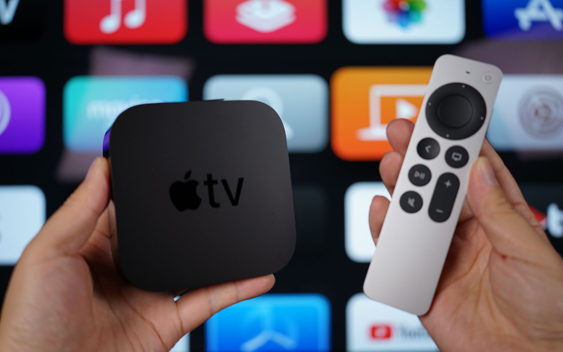 (发烧屋)2021款apple tv 4k开箱&新功能,也许是现在最强的电视盒子