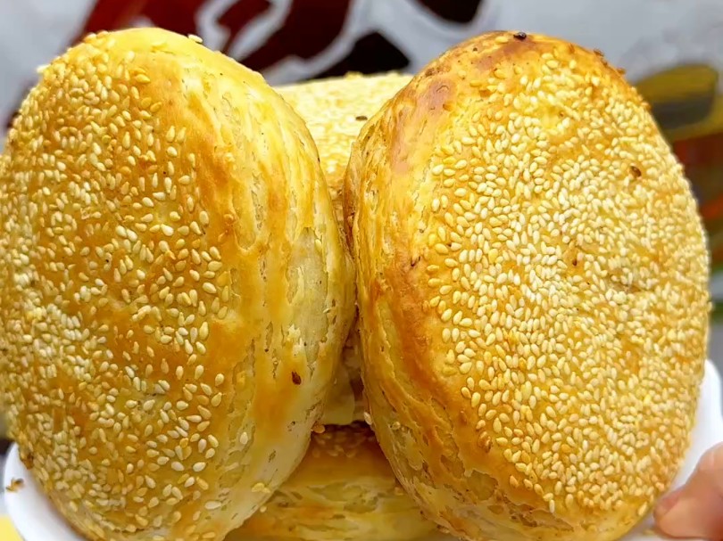香酥烧饼教学到哪里