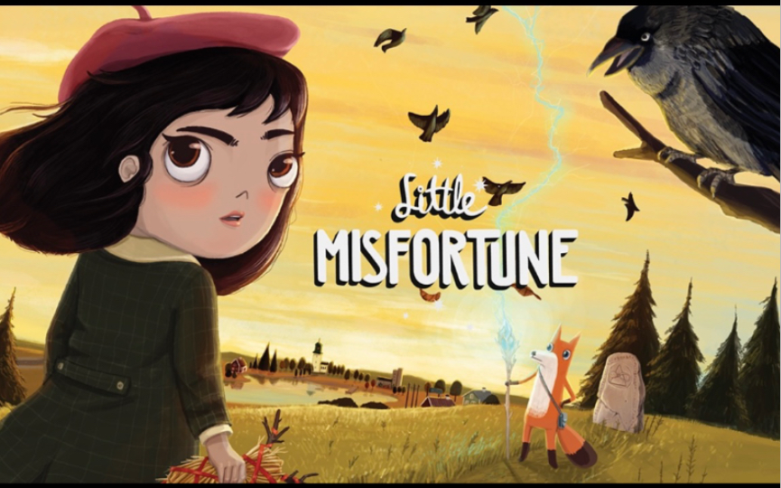 [图]【不幸小姐/little misfortune】猎奇黑暗的互动剧情游戏 ios版试玩#158