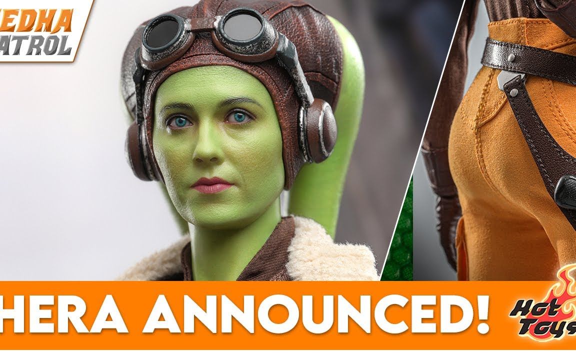 【围观好物】[戳本视频介绍查看更多信息]hot toys星球大战赫拉·辛杜