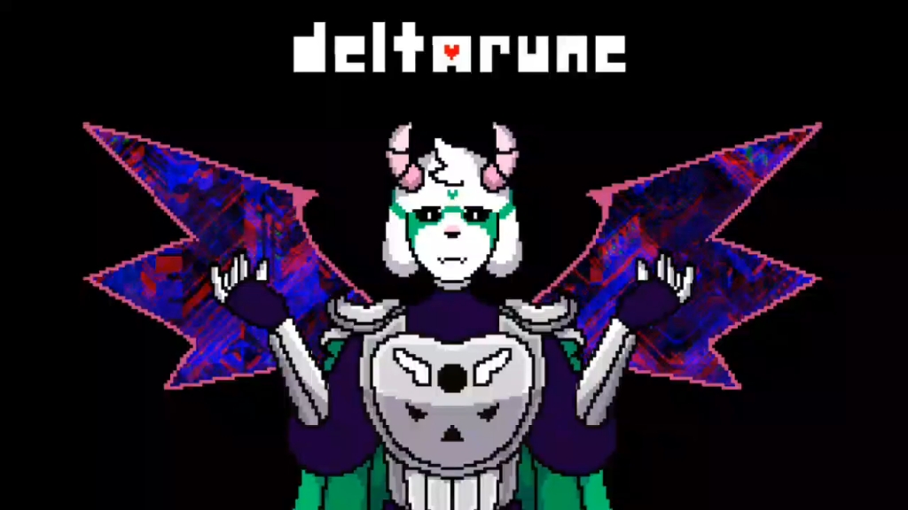 deltarune三角符文 超级治愈之神的ralsei