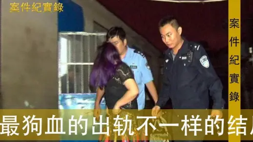 大案纪实录-最温馨的狗血出轨案