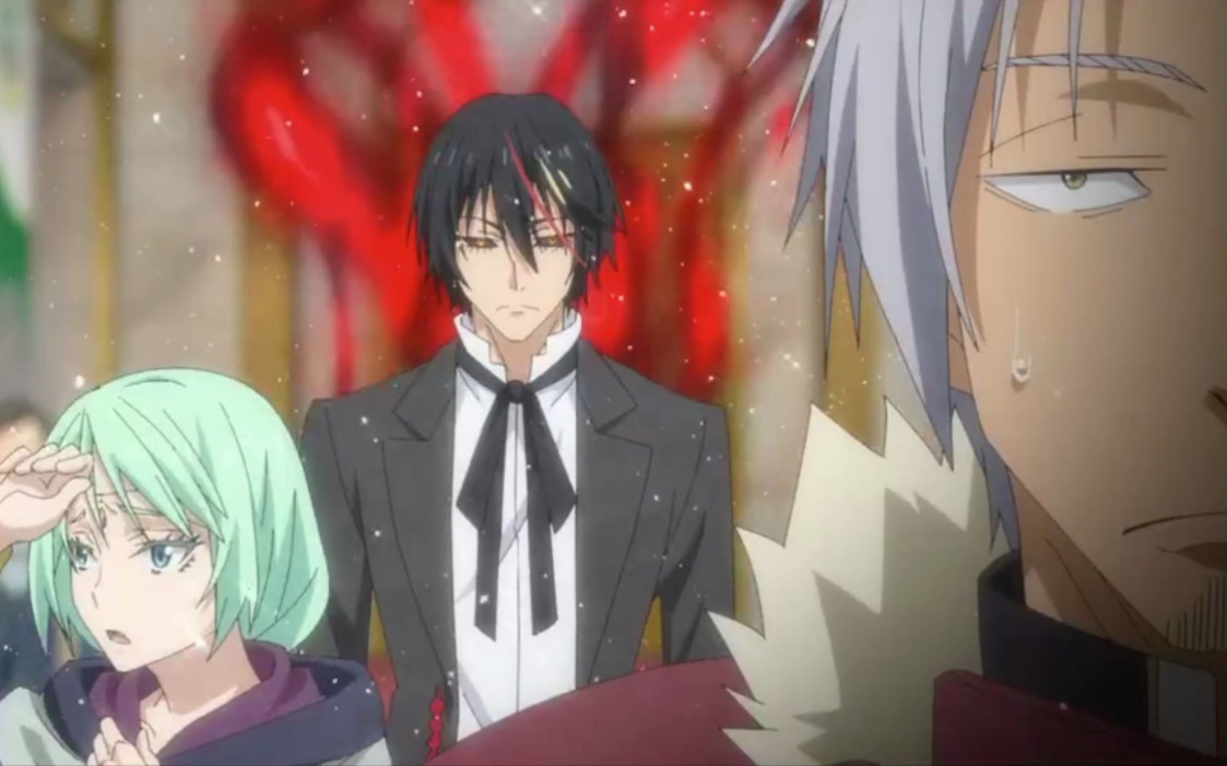 无知贵族对利姆露出言不逊,迪亚波罗生气了