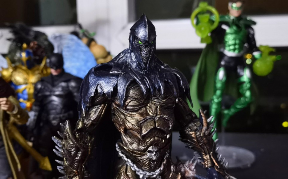 麦克法兰再生侠系列 乌鸦再生侠重涂