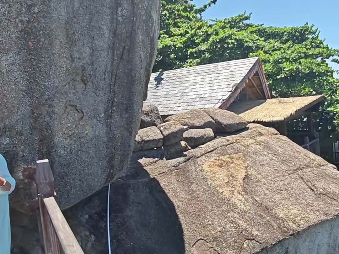 杨老师讲地理之风动石