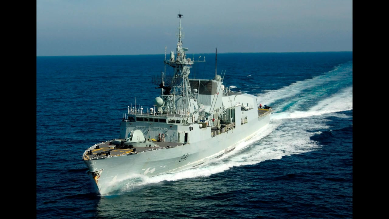 加拿大海军哈利法克斯级护卫舰