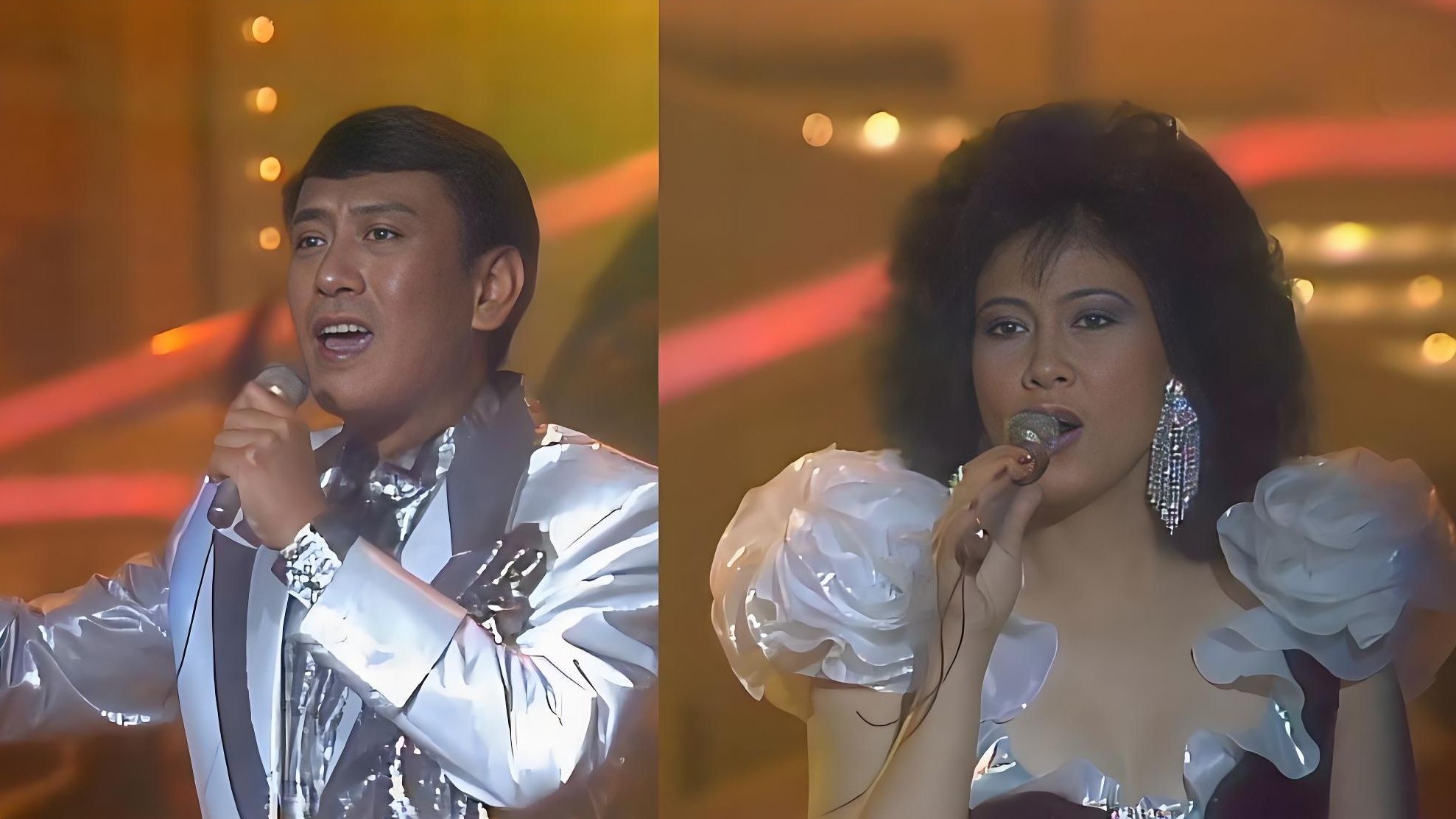 神级现场,罗文.甄妮《世间始终你好》1985年台庆晚会现场!