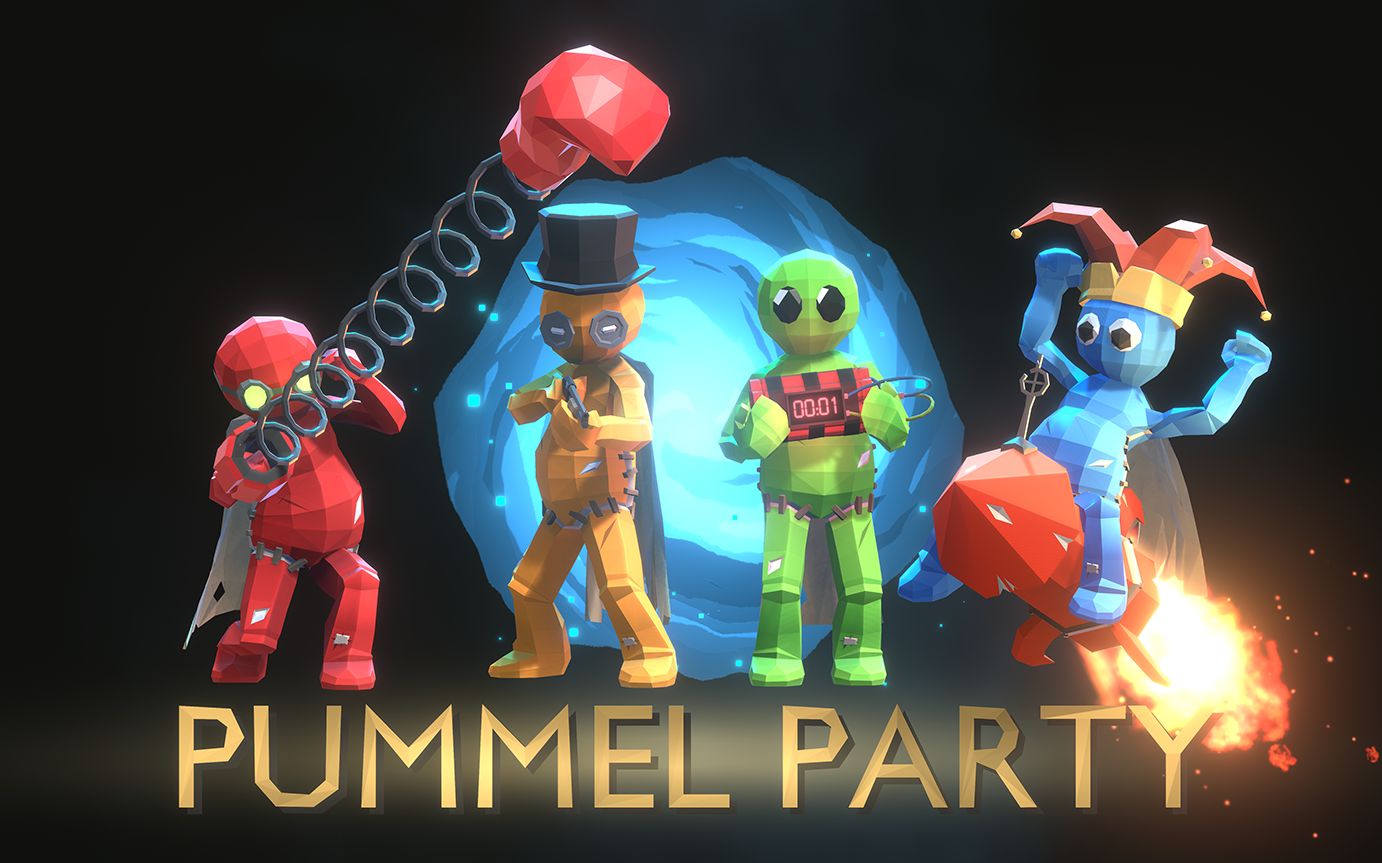 [图]【Gemini】小游戏：揍击派对 Pummel Party