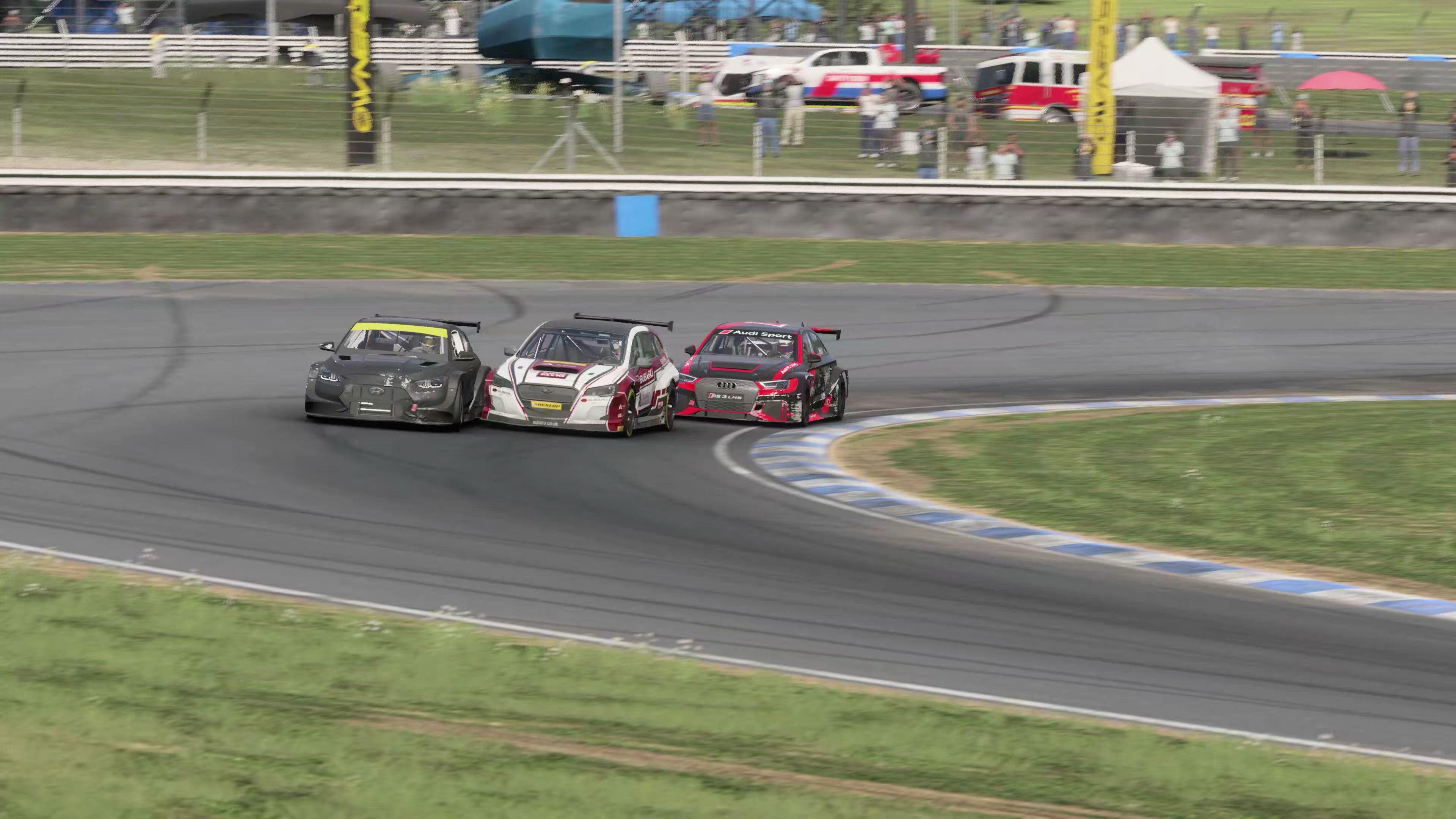 【极限竞速8】被超车之后别慌稳住我们能赢-tv视角