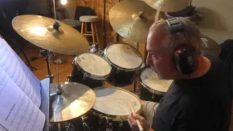 Descargar video: Rick Dior｜Part 6 from The Jazz Drummers Reading Workbook Series