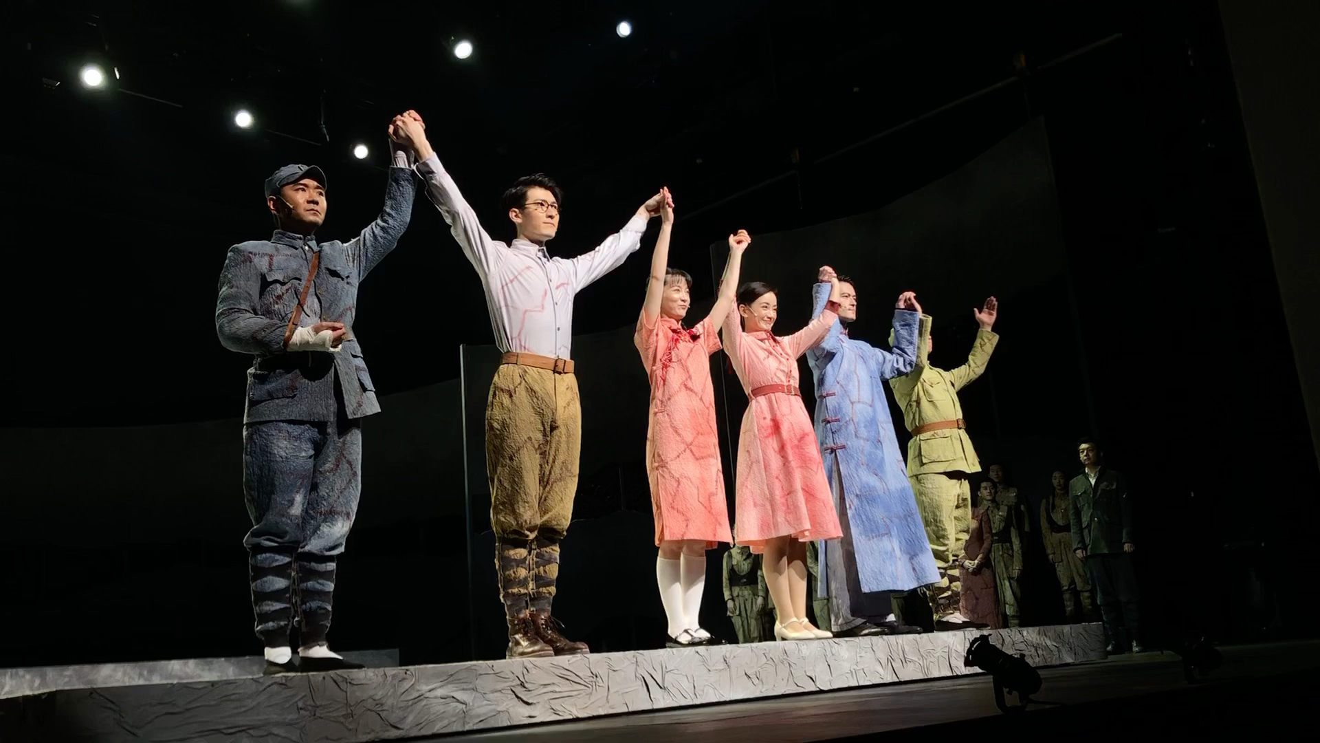 音乐剧烽火家书 20210702【刘令飞 赵超凡 袁野 朱芾 钱海睿】