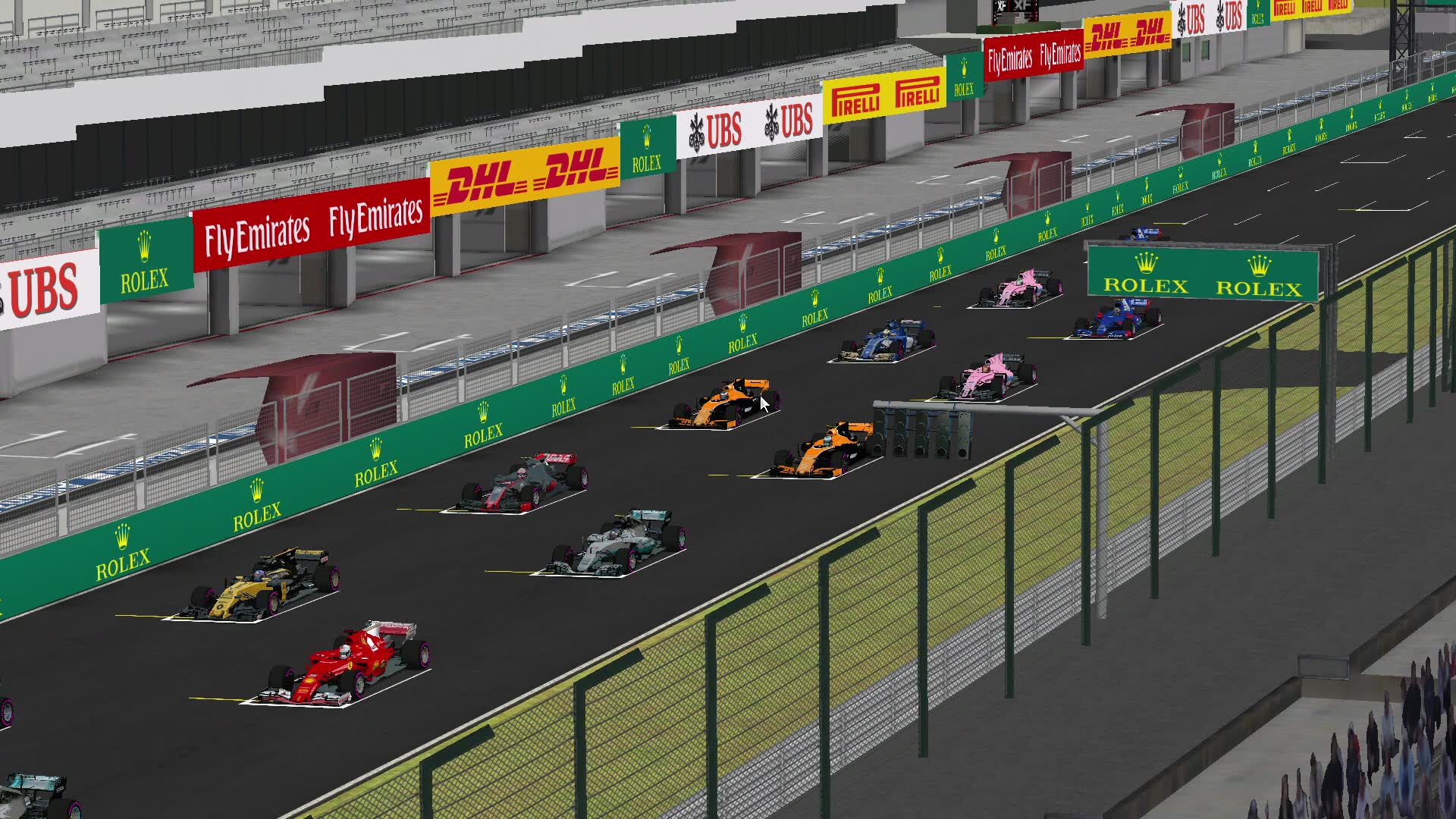 【mcwelaren】rfactor(f1 2017 mod)日本鈴鹿賽道 & e02