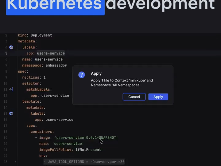 IntelliJ IDEA中开箱即用的 Kubernetes 工具哔哩哔哩bilibili