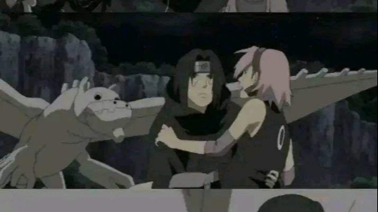 宇智波鼬在剧场版动画和春野樱同框,以及恶搞版原谅我佐助这是最后