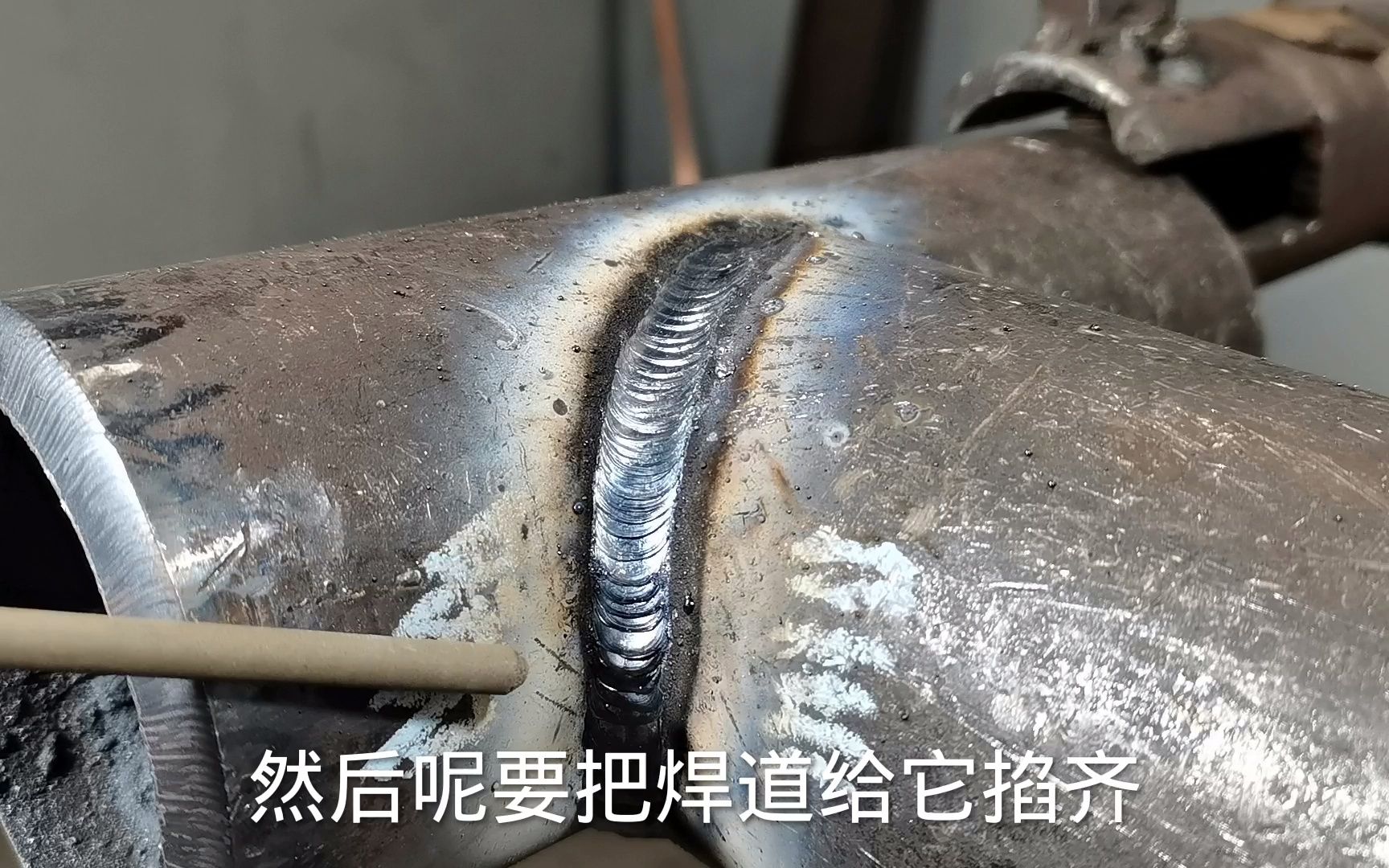 焊接培训422焊条马蹄口焊接技巧分享