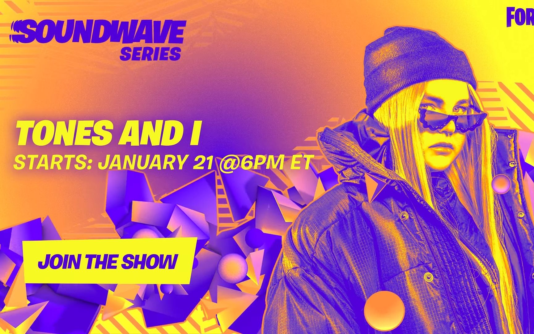 堡垒之夜tonesandi演唱会实录