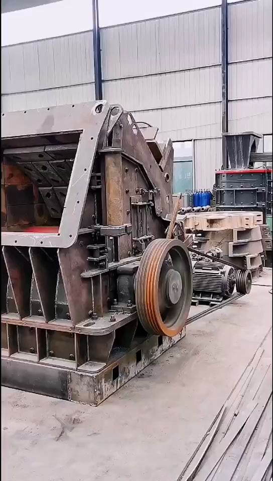 大口径专吃大块石头 欧式反击破_哔哩哔哩_bilibili