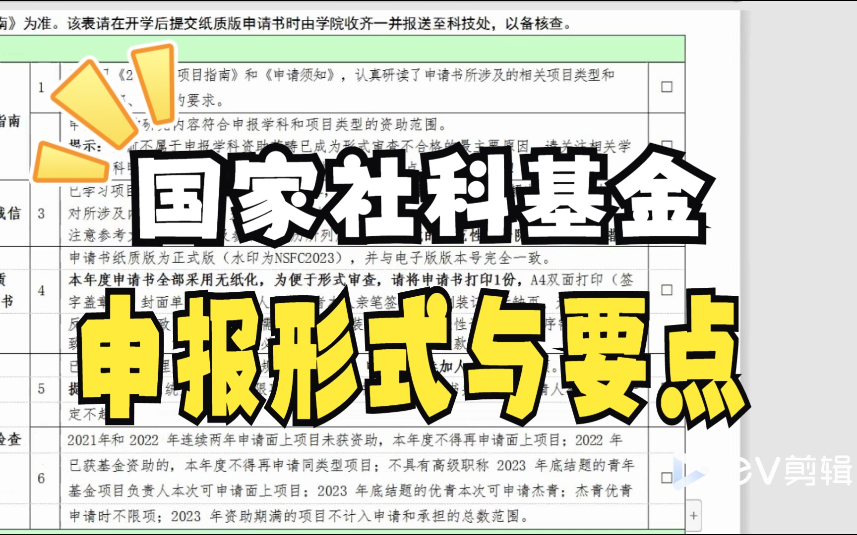 【基金申报】建议收藏!赵磊 国家社科基金申报的形式审查要点解析哔哩哔哩bilibili