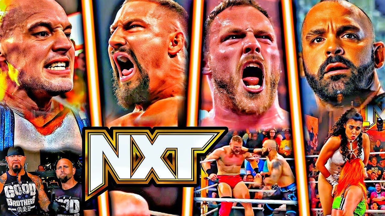 【wwe nxt 3月13日】女子组惊现下体攻击,特里克拥吻拉许传奇