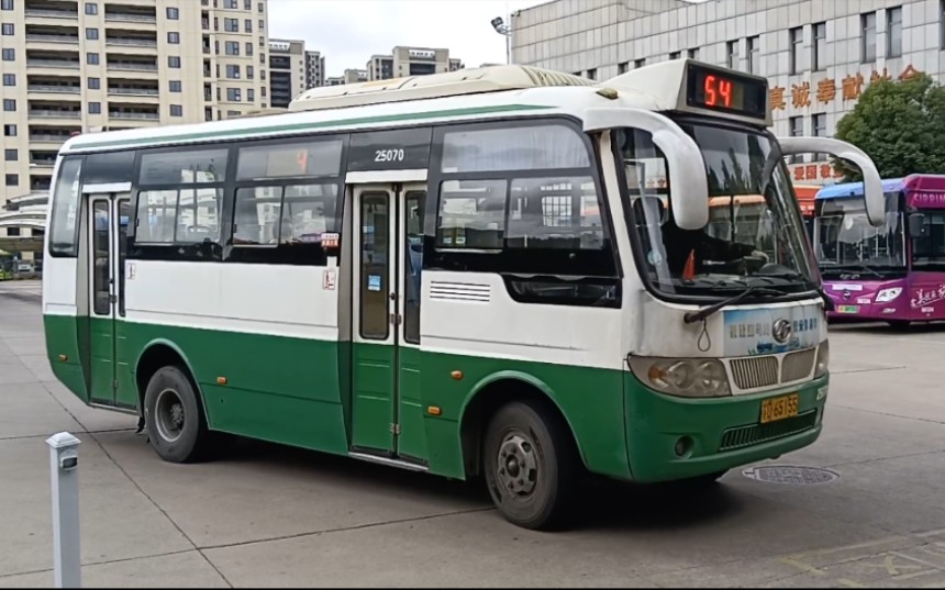 常州公交54路【武进公交中心站→横山桥公交枢纽】全程pov(2022.12.