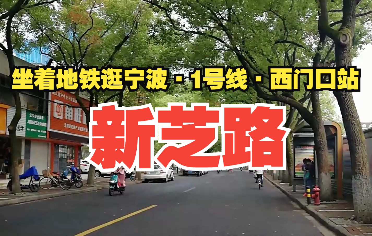 宁波新芝路与西门袁氏到底有何渊源?“新芝”一名的由来真的只是因为“圣旨”吗?哔哩哔哩bilibili