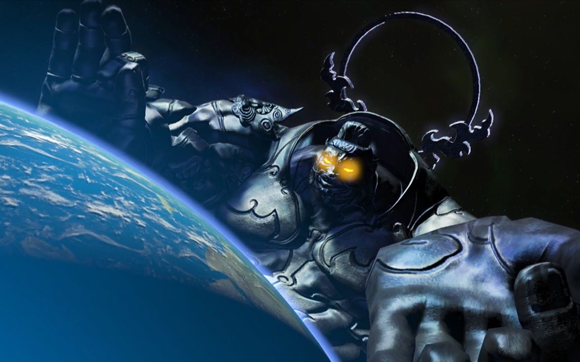 身高几千万米的boss也能打?阿修罗之怒震撼一战!