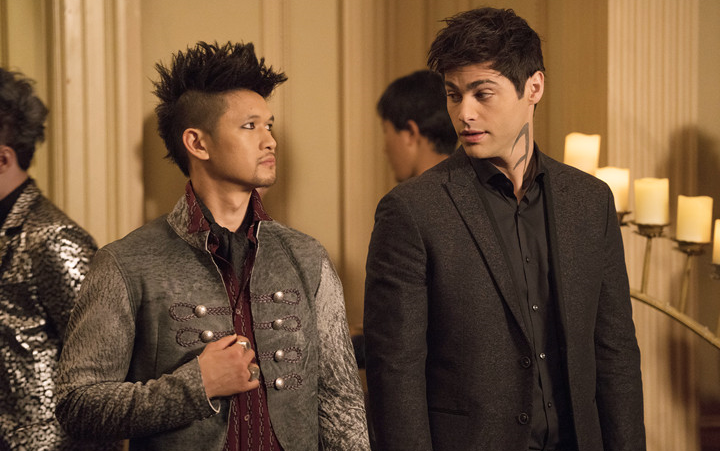 【暗影猎人shadowhunters】malec 302a [中英字幕]_哔哩哔哩 (゜-゜)