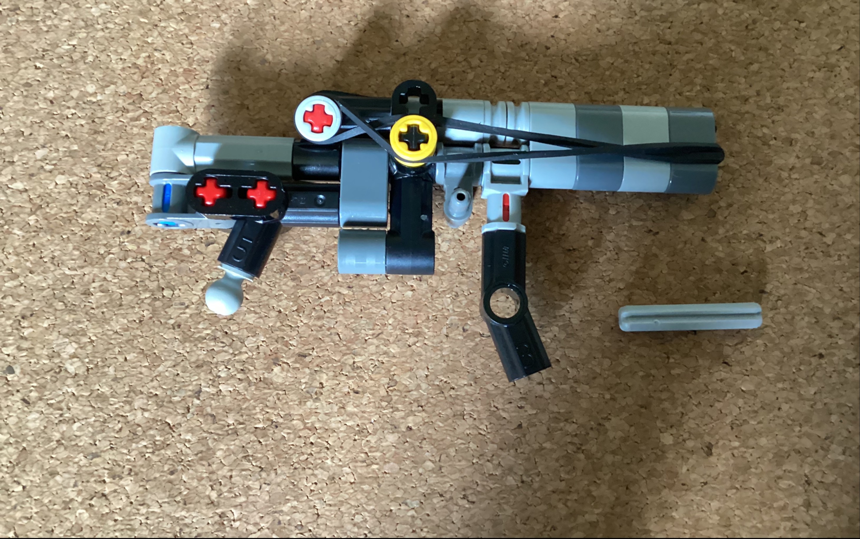 乐高超牛的突击步枪(ak47)含搭建教程