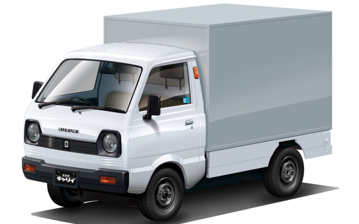 铃木carry青岛社贩卖车合集