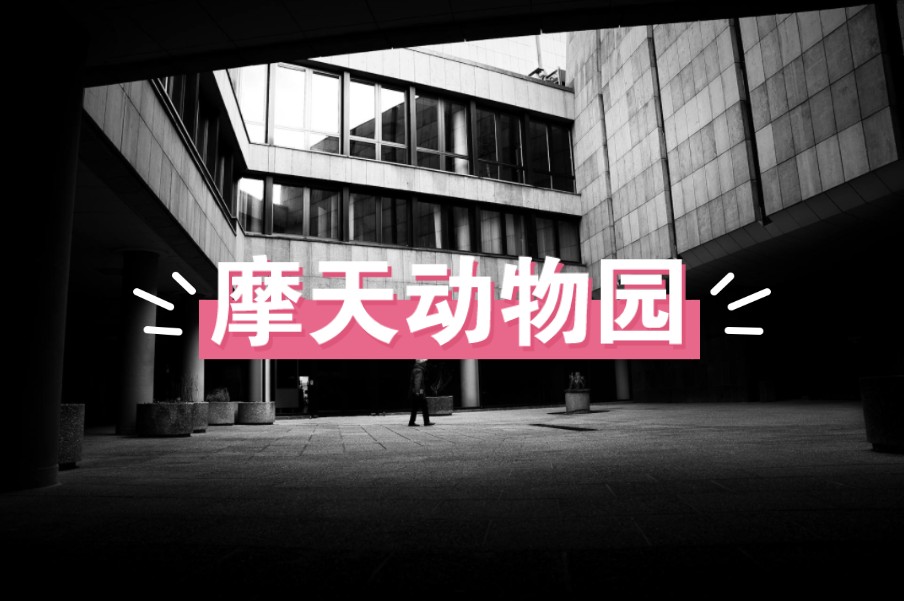 【无损音乐】一起来听听这首《摩天动物园》吧!