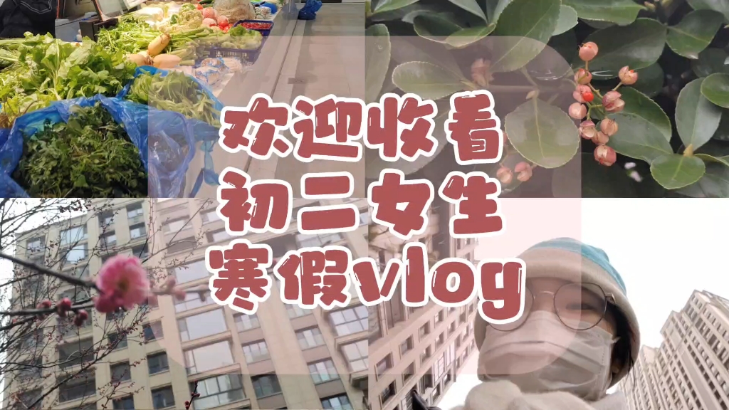 [图]欢迎收看我的寒假vlog：D快乐的一天