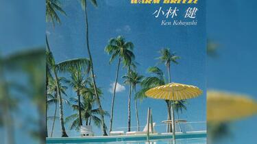 激レア　小林健 WARM BREEZE 8cm 希少88年 City Pop] Ken Kobayashi (小林健) - Warm Breeze (Full EP, 1988