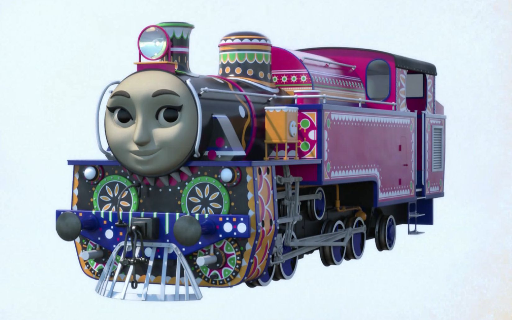 介绍托马斯和他的朋友们 艾西娅_哔哩哔哩_bilibili