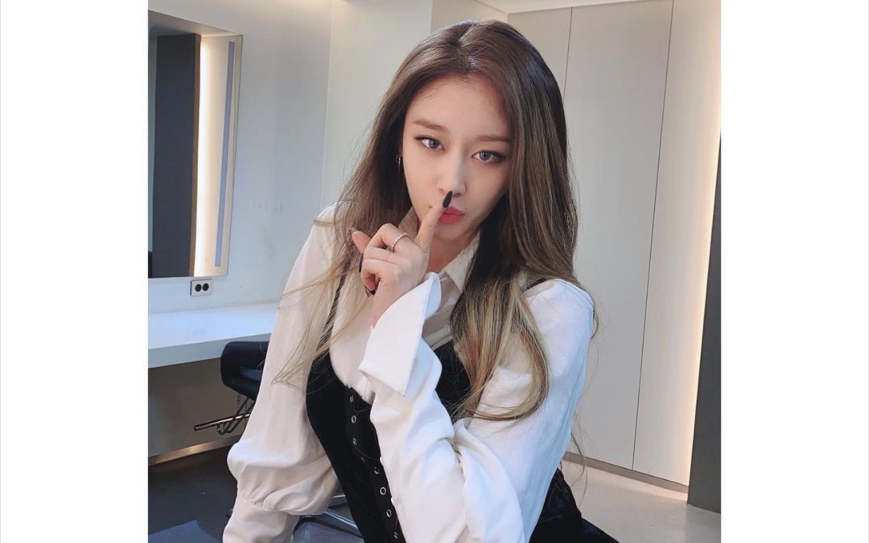 【朴智妍】210213 ins更新