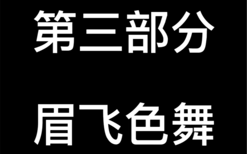 [图]【年会节目-眉飞色舞】第三部分 眉飞色舞 （0.5倍速）