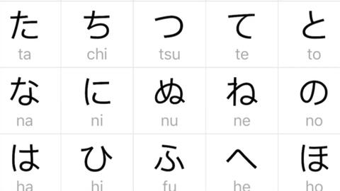 五十音标准发音带读 建议收藏 哔哩哔哩 Bilibili