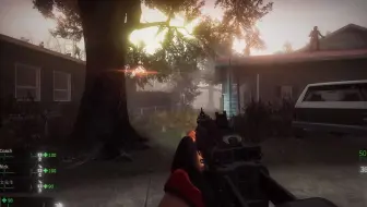 【L4D2求生之路2/真实电影模组】写实难度/暴风骤雨-1.密尔城