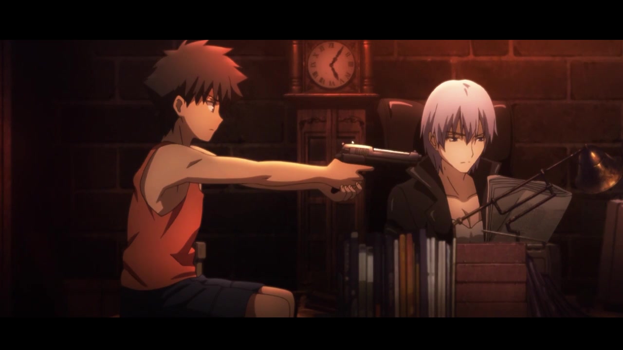 正义的伙伴--卫宫切嗣