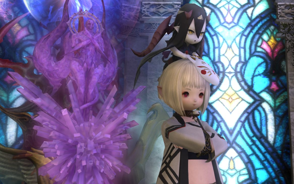 【ff14混剪】光呆诱捕器