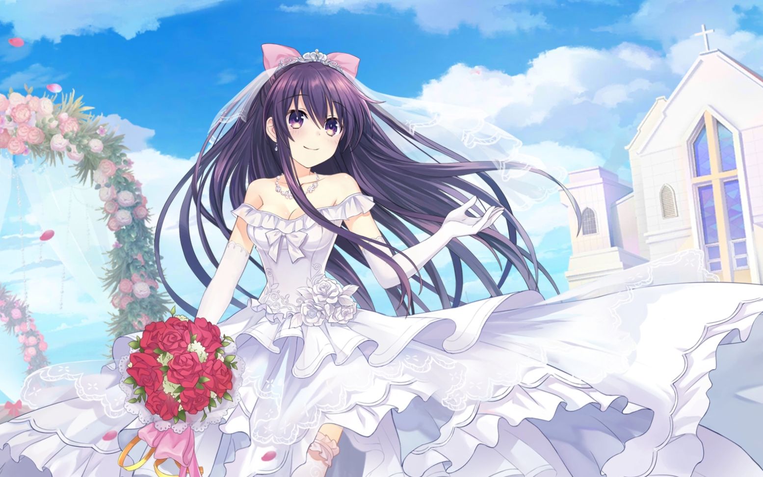 约会大作战 twin edition 凛绪轮回-十香的婚礼