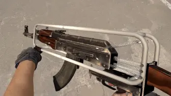 无后座AK47 实验型