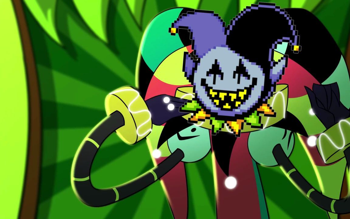 jevil vs spamton be like