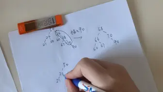 一秒学会 平衡二叉树的调整，非标题党！不简单你打我！ （考研数据结构）