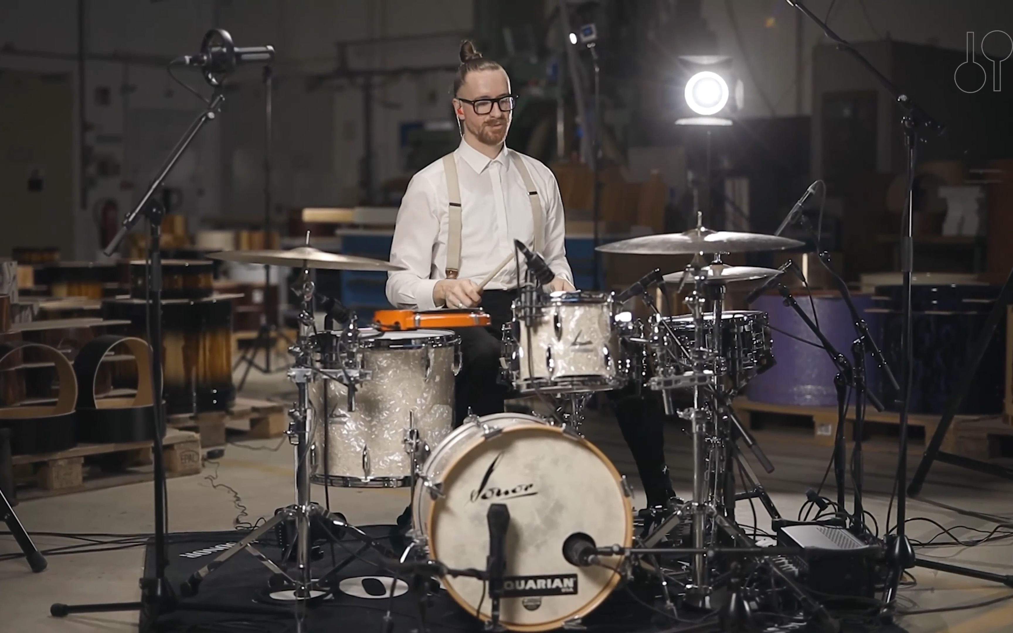 【sonor索诺】vintage系列鼓组 - joe styppa (drumsolo)