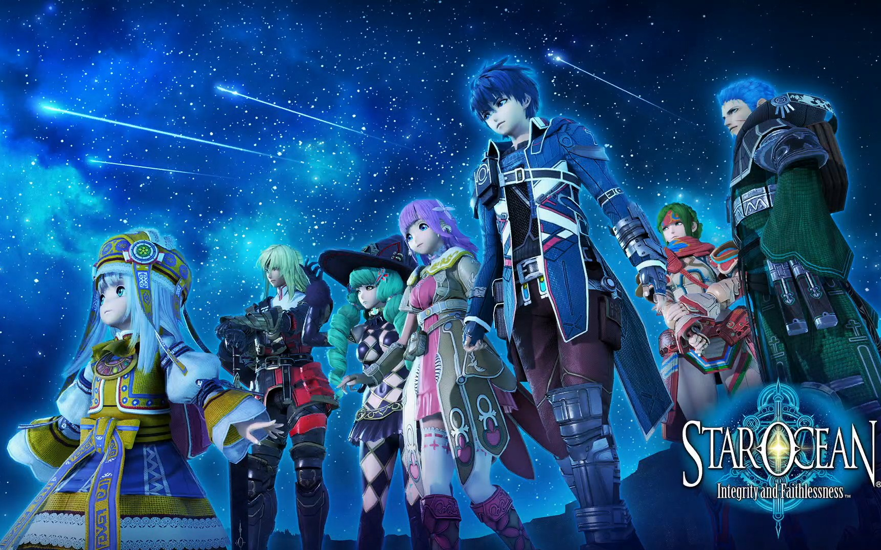 [图]星之海洋5 日版 剧情流程 PS4版1080p  STAR OCEAN5 -Integrity and Faithlessness-