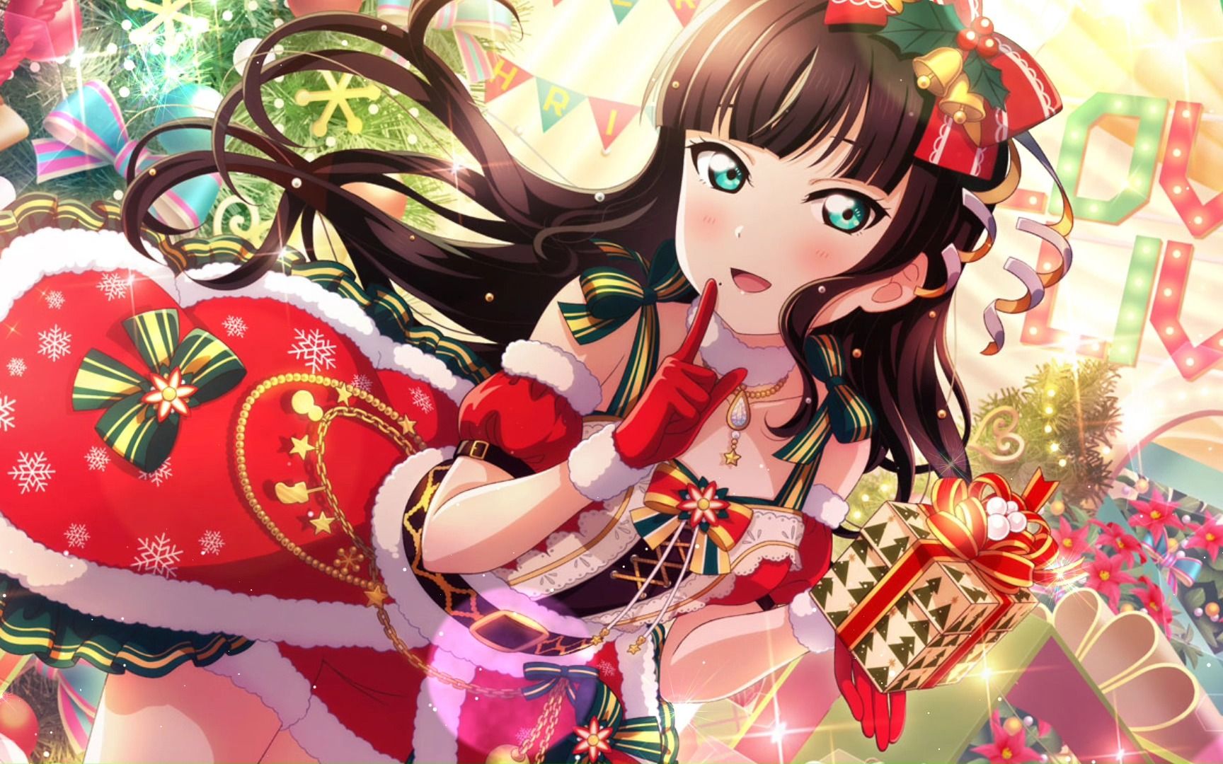 love liveas_ur黑泽黛雅_希望合唱能够顺利进行剧情